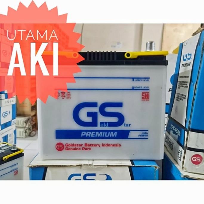 BEBAS ONGKIR - AKI MOBIL GS G LM NS 60S / NS60S 46B24RS CIVIC NOVA E2000 ESTEEM CRV