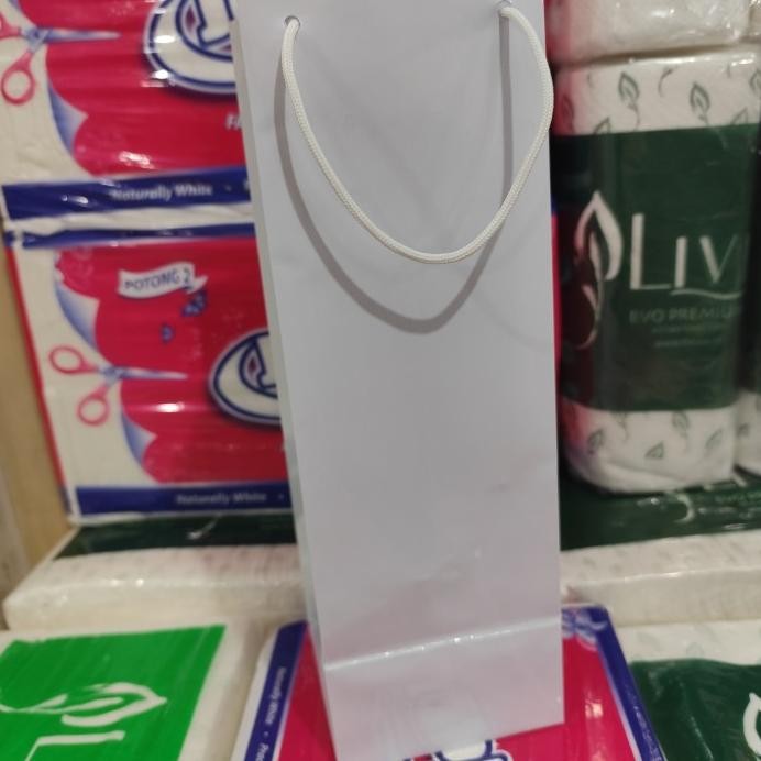 

paper bag botol putih isi 12 pcs terlaris dan termurah murah