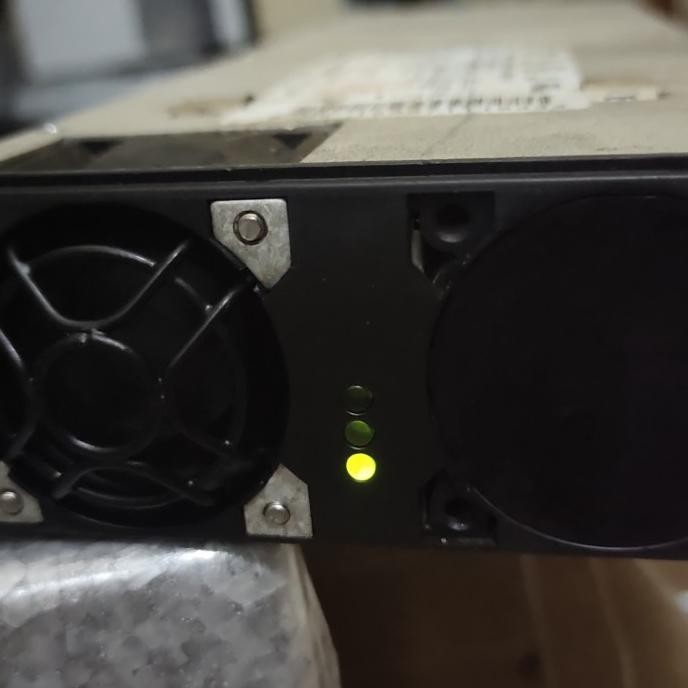 Power Supply Switching Eltek Flatpack2 48/2000 He 53.5 Volt ... New Stok