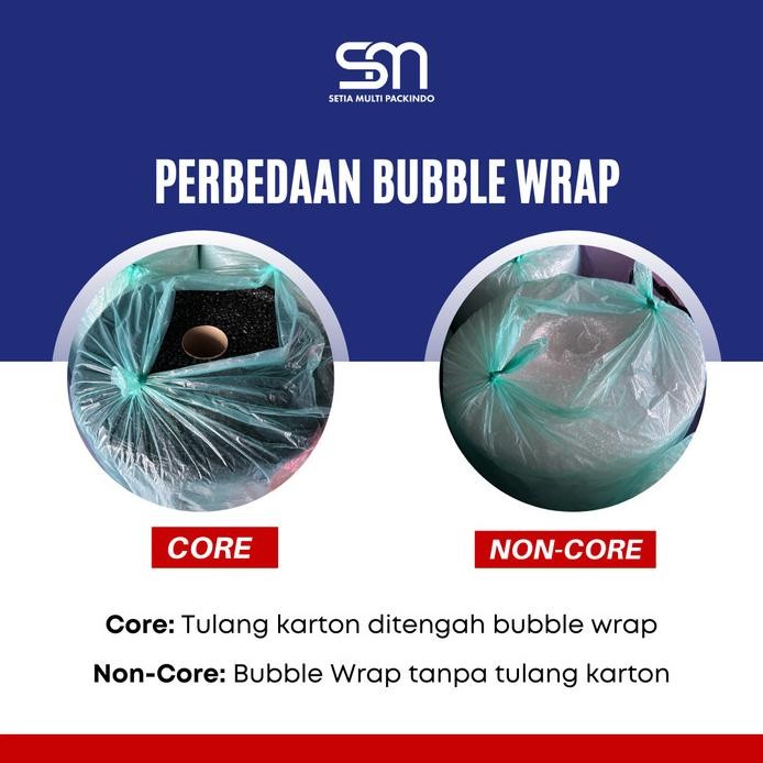 

Bubble Wrap Roll 2.4 KG Promo Ukuran 125 x 50 murah