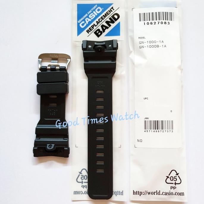 STRAP G-SHOCK GN-1000 GN 1000 GN 1000B Casio Original murah