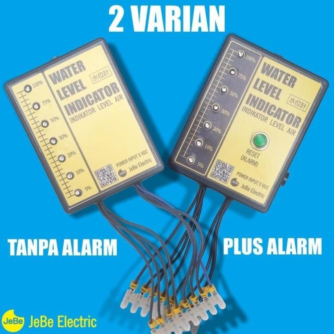 Indikator Level Air_Alarm Air_Sensor Air_Sensor Level Air Sumur Sensor Tandon Sensor Kolam_Indikator