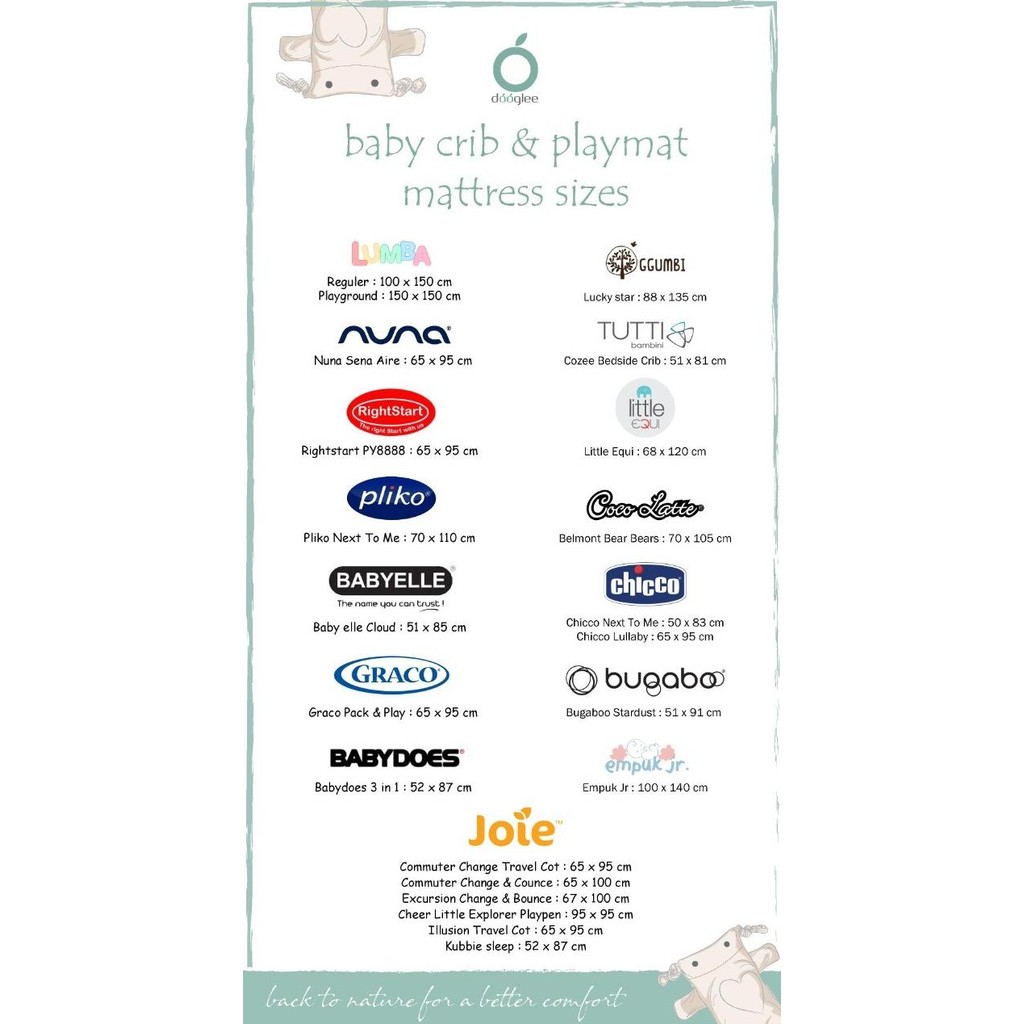 Grosir Dooglee - Mattress Latex 160X200X10Cm