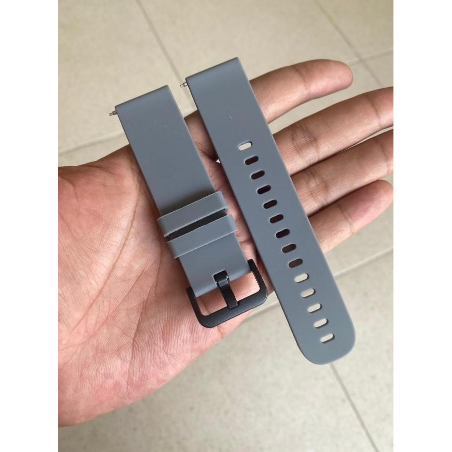 STRAP TALI JAM TANGAN SMARTWATCH 22MM GARMIN HUAWEI SAMSUNG XIAOMI WATCH murah