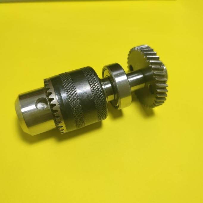 Gear Set Drill Chuck Spindle Asli Mesin Bor 10mm Maktec MT60 MT 60 Makita M0600 M 0600 Original mura