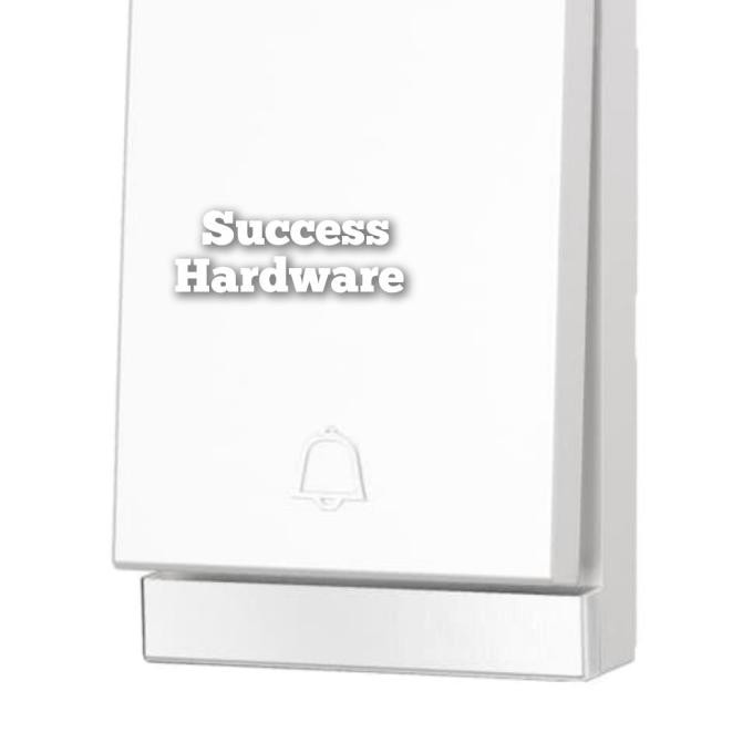 Krisbow Bel Pintu Wireless Two Bell 581-2/Wireless Doorbell Two Bell 5 New Stok