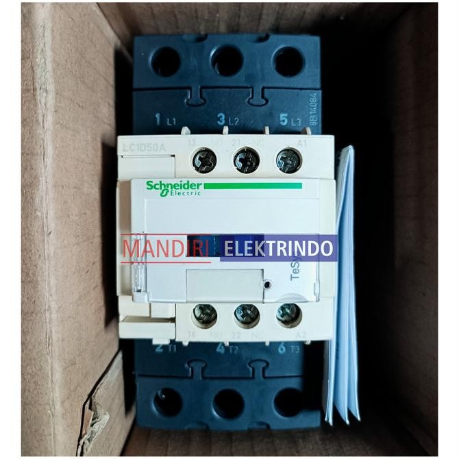 Schneider Kontaktor  Lc1D50A New Stok