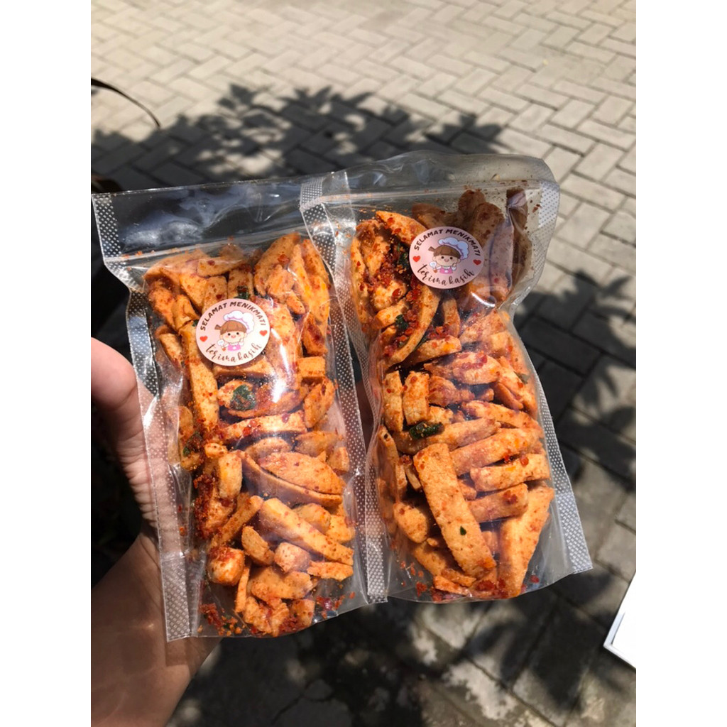 

Basreng 8.000 100gram! | BASRENG TEGAL by @bawir.id