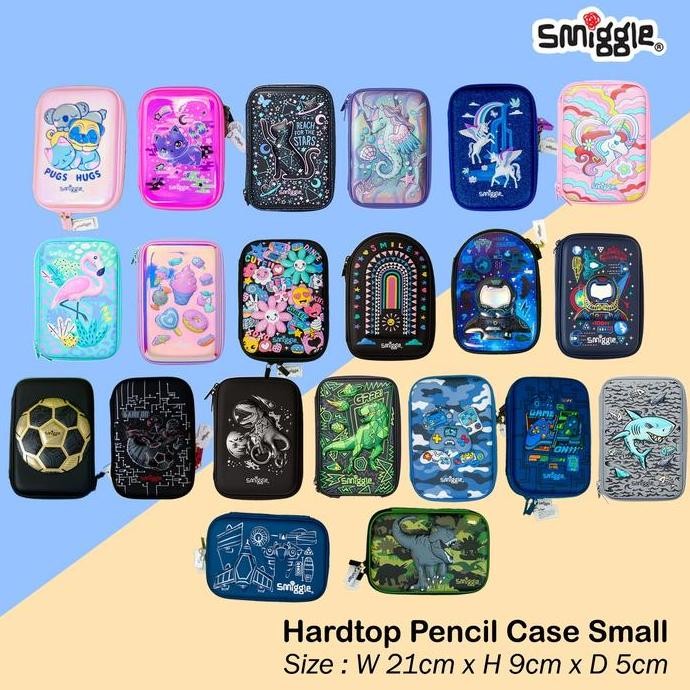 

NEW SMIGGLE hardtop pencilcase anak SMPU Alat Pensil