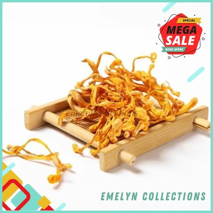 

BUNGA CORDYCEPS MILITARIS JAMUR FLOWER JIN CHONG CAO HUA 50GR PRODUK TERBAIK !!
