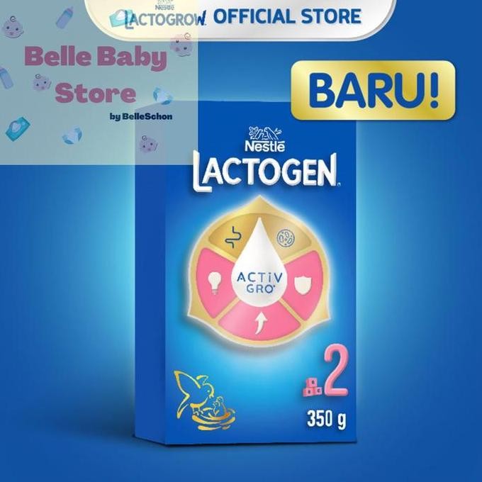 Grosir [ Merdeka.Sale ] Lactogen 2 Susu Formula 6 - 12 Bulan 1Kg | Belle Baby Store Bayi