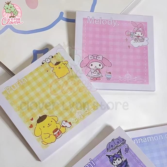

sd-67 CUTE CHARACTER STICKY NOTES kertas tempel catatan stick paper kawaii Viral