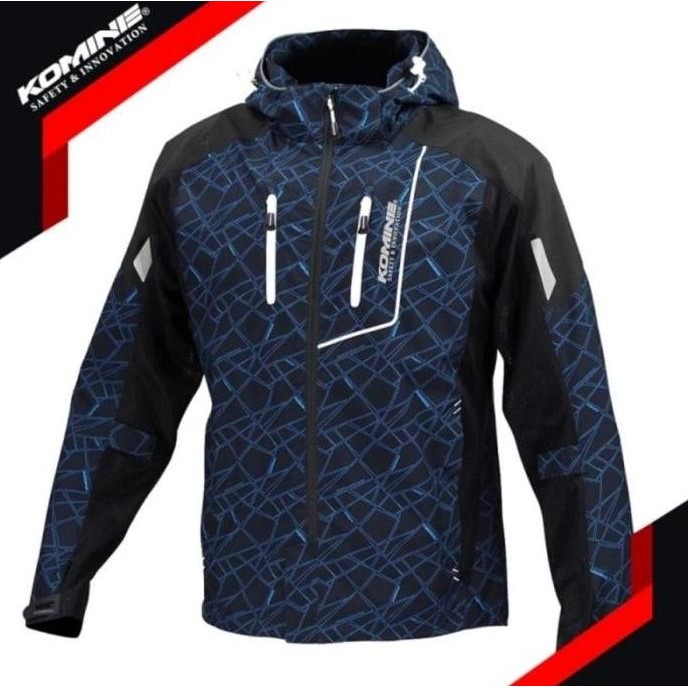 Komine JK 112 Jaket Touring Protektor Jacket Motor Riding Protector