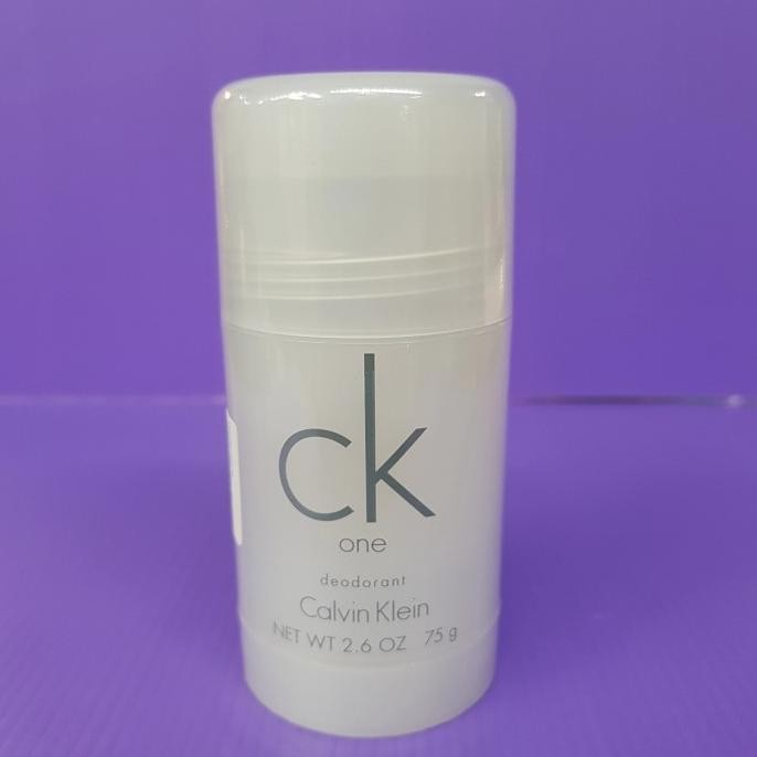 Promo Original Deodorant Stick Parfum Ck One Calvin Klein 75 Gram