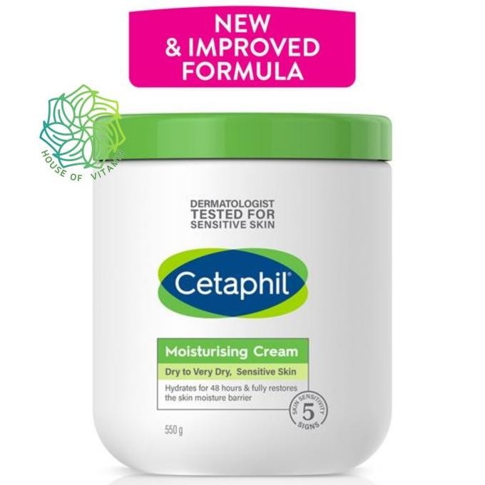 Murah Cetaphil Moisturising Cream 550G Moisturizing 550 G Gr Moisturizer