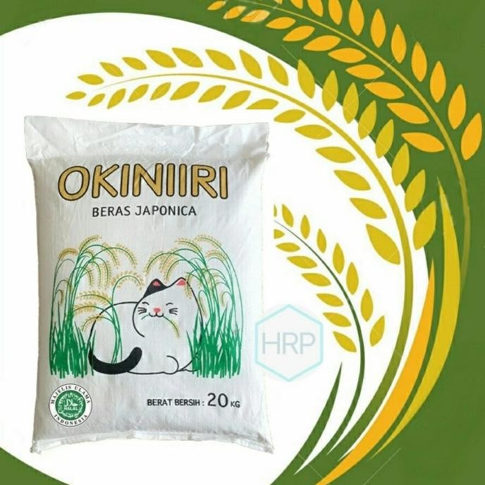 

Beras Jepang Okiniiri 20kg PREMIUM Japonica Okiniri IS81