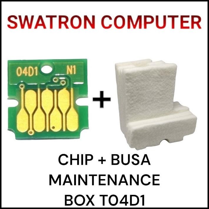 Chip + Busa Inkpad Maintenance Box T04D1 Epson  L6290 L6460 M1140