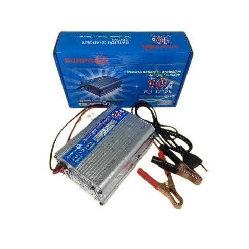 Promo Battery Charger Sunpro Su-1210B / Cas Aki 10Amper