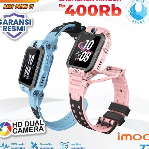 Imoo Id Watch Phone Z7 Jam Tangan Tar Martwatch Ana Garani Re