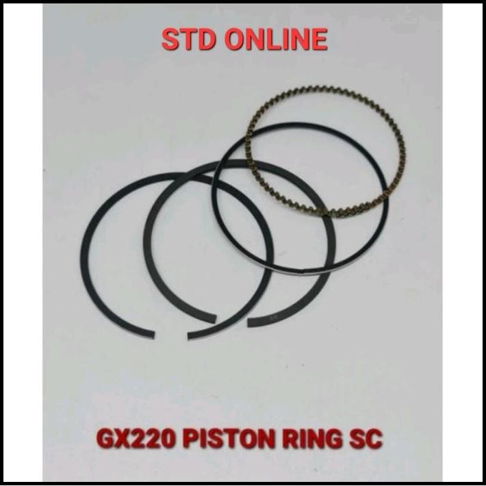 Gx220 Ring Seher Piston Ring Set Std Gx 220 Std