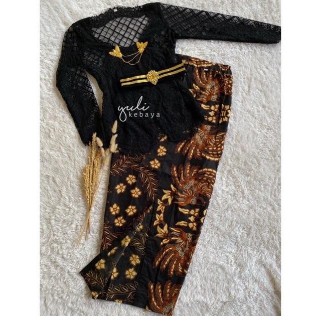 ''Terlaris" Kebaya Bali Murah | Kebaya Hitam Kondangan Wisuda