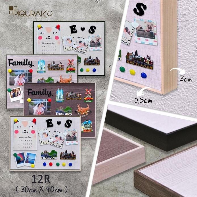 

Terlaris Magnet 12R 30X40 Cm - Papan Magnet - Tempelan Magnet Display Magnet