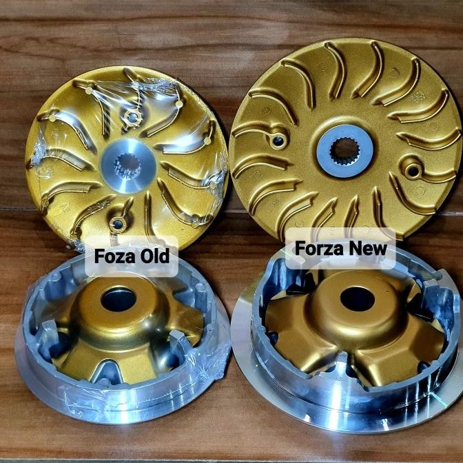 // Variator Pulley Performance Honda Forza 250-300Cc + Techpulley