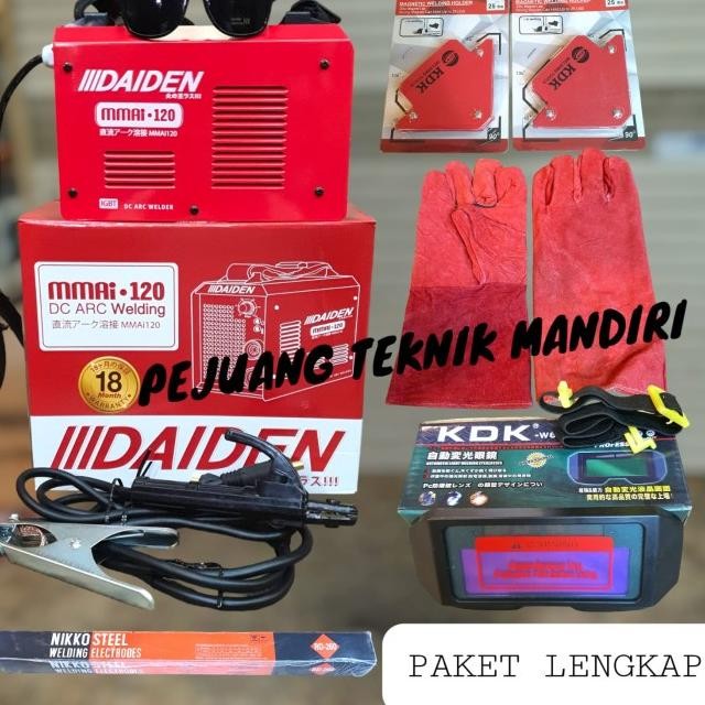 Mein La Daiden Mmai 120 Trafo La Inverter Daiden Mma 120
