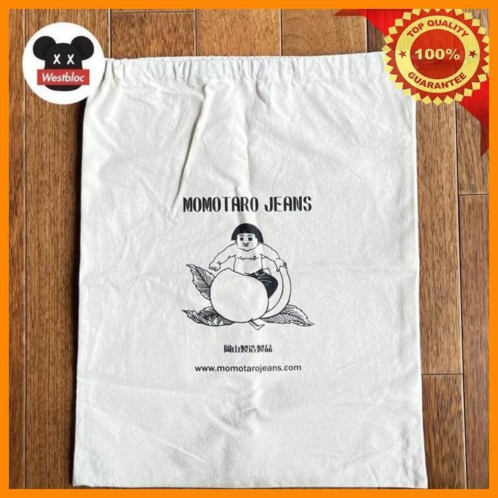 [WES] MOMOTARO TRAVEL UTILITY DUST BAG - NOT DENIM JEANS KAPITAL VISVIM IRON HEART SAMURAI THE FLAT 