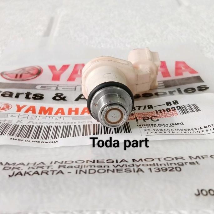 INJEKTOR MIO J,SOUL GT, FINO FI, XRIDE 115 HOLE 4 MOTORCYCLE ORIGINAL