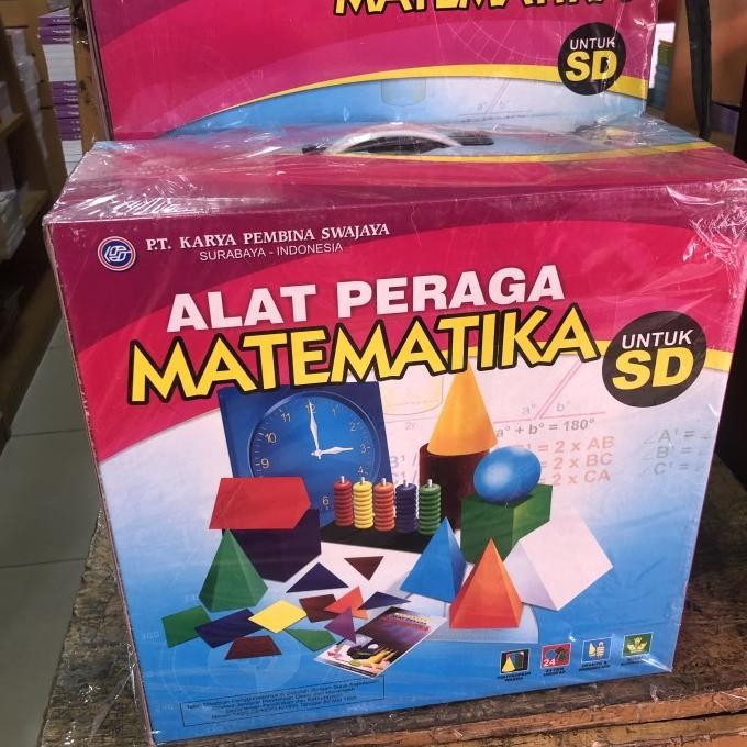 

Alat peraga matematika untuk anak SD