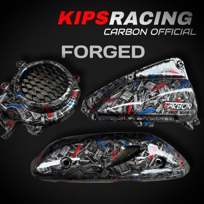 PAKET CARBON SCOOPY NEW CARBON FORGED 3 PCS 2021-2024 / PAKET PAKET CARBON FORGED SCOOPY NEW 2021-20