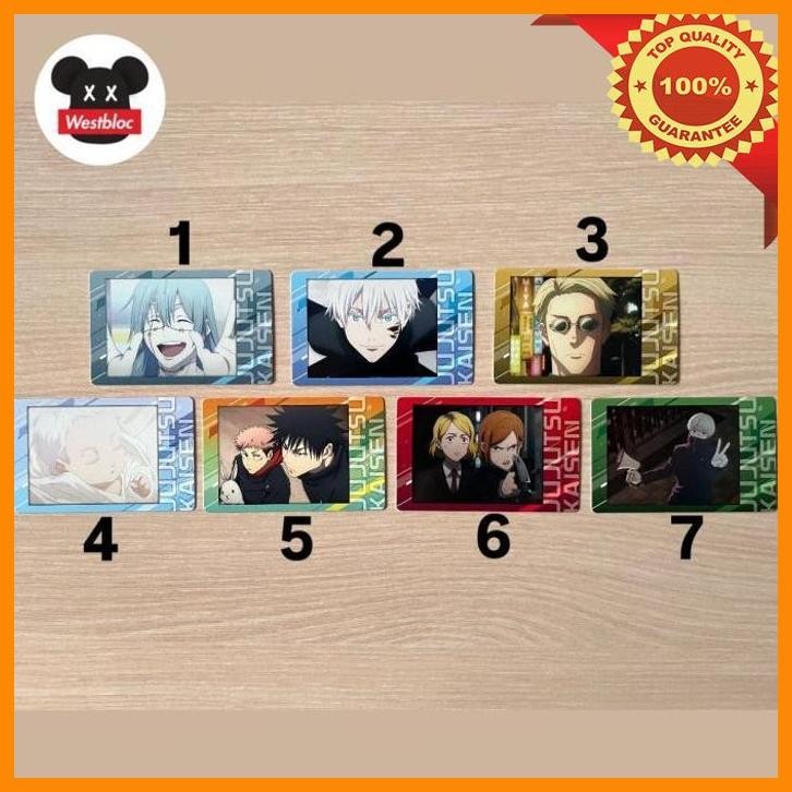 [WES] JUJUTSU KAISEN JJK SNAP CARD VOL.3 PHOTO CHEKI TOHO ANIMATION MADE IN JAPAN ENSKY OFFICIAL GOO