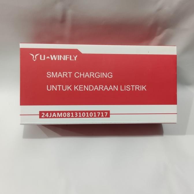 =====] Cas charger sepeda listrik uwinfly goda pacific exotic 48V 12Ah