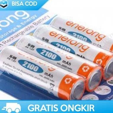 Produk Baru BATERAI CAS AA 1.5 V ENELONG HR6 / MN1500 ORIGINAL BATERE RECHARGEABLE