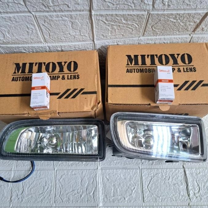 Lampubemper Foglamp Kijang Kapsul Lgx Efi 2000 2001 2002 Kiri Kanan Restock