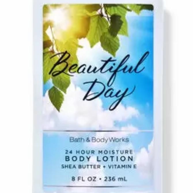 Murah Bath And Body Works Lotion Beautiful Day
