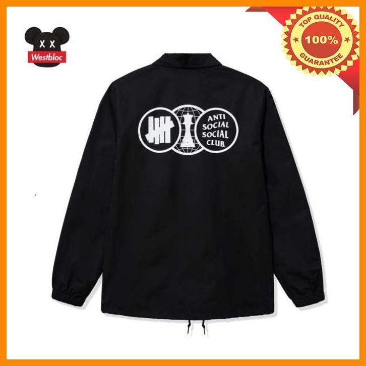 [WES] UNDEFEATED X ANTI SOCIAL CLUB ASSC COACHES JACKET - MASTERMIND VISVIM