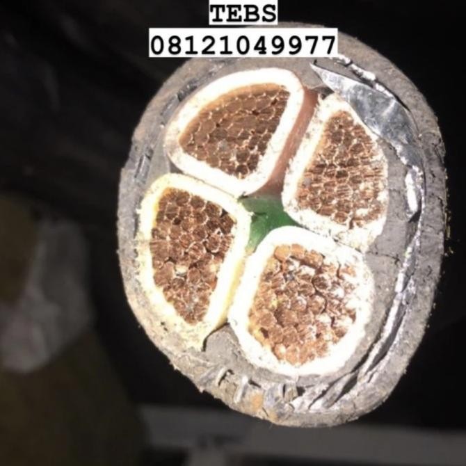 Kabel Nyfgby 4X120 4X120Mm Kabelindo Kabel Tanam New Stok