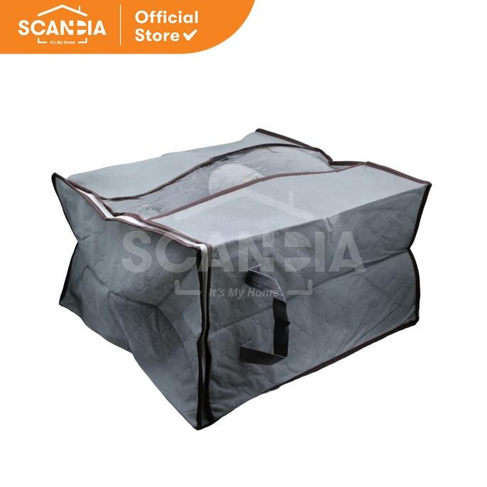 SCANDIA Collapsible Storage Bag Tas Penyimpanan Abu Grey (US3100)