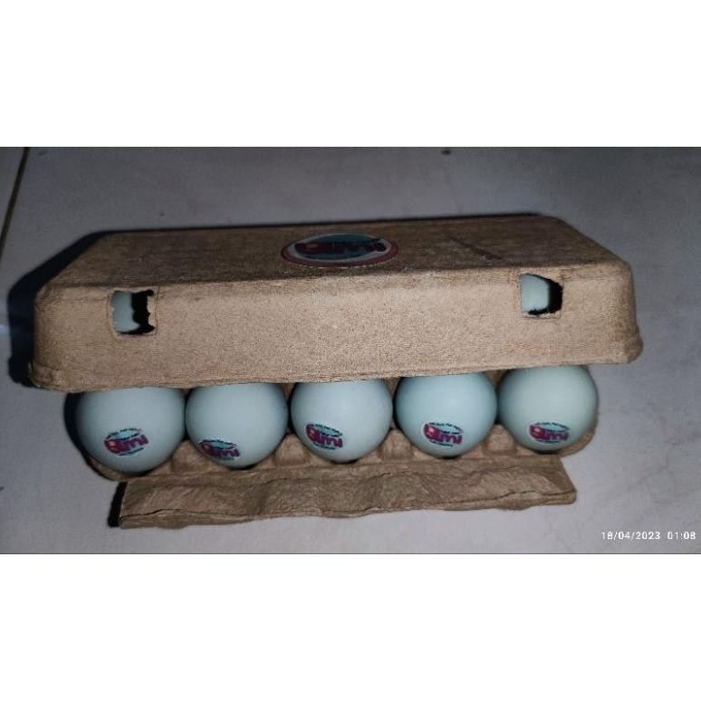 

Y-76 Telur Asin Omega Telur Bebek Organik Merah Masir Matang Super Premium - 10Pcs + Kadus Trai + Buble