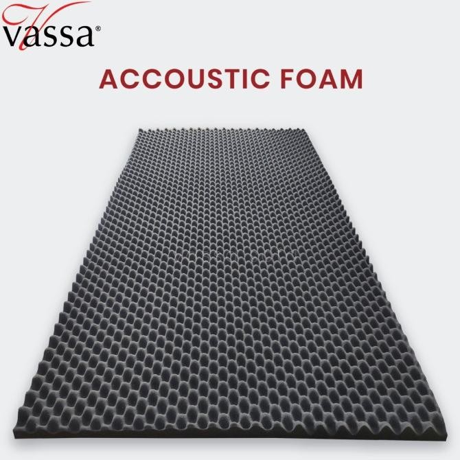 Busa Peredam Suara | Busa Telur | Akustik Foam Co