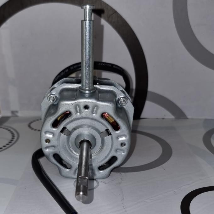 Original Dinamo Kipas Angin Fan Sekai Regensi Tornado Kecil 16 Baling Besi Coak