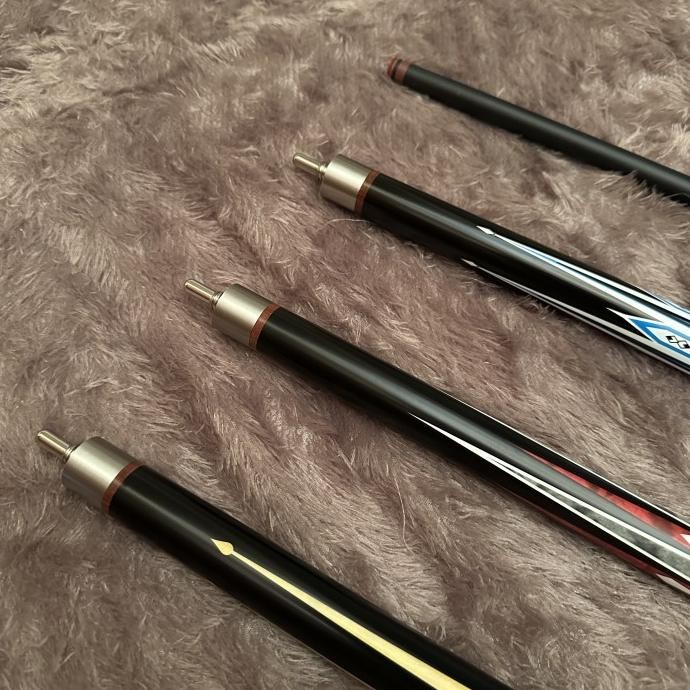 Stick Billiard --Billiard Cue -- HexaCue (Carbon)