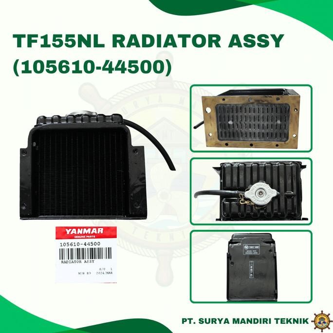 paling diminati] RADIATOR ASSY TF155NL 105610-44500 YANMAR ASLI GENUINE