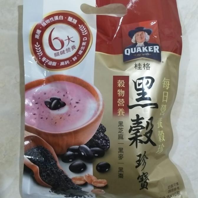 

QUAKER WIJEN - QUAKER OATS HERBS & CEREALS BEVERAGE