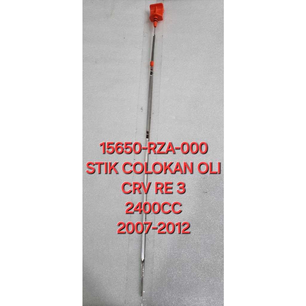 STIK COLOKAN OLI CRV RE 3 2400CC 2007-2012 15650-RZA-000 (BELI 5 GRATIS 1)