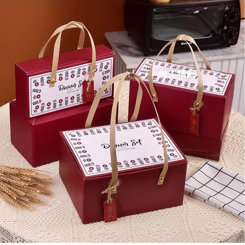 

Set Mangkok Keramik / Kotak Kado Mangkuk / Bingkisan / Souvenir Hadiah