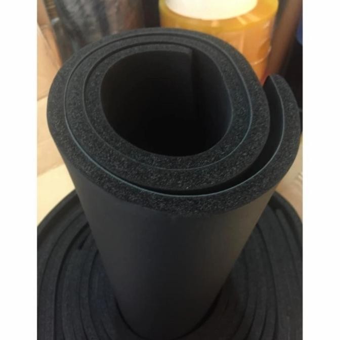 Insulasi Busa Hitam Tebal 3/4" / 19 Mm X 1,2 M X 9 M Co