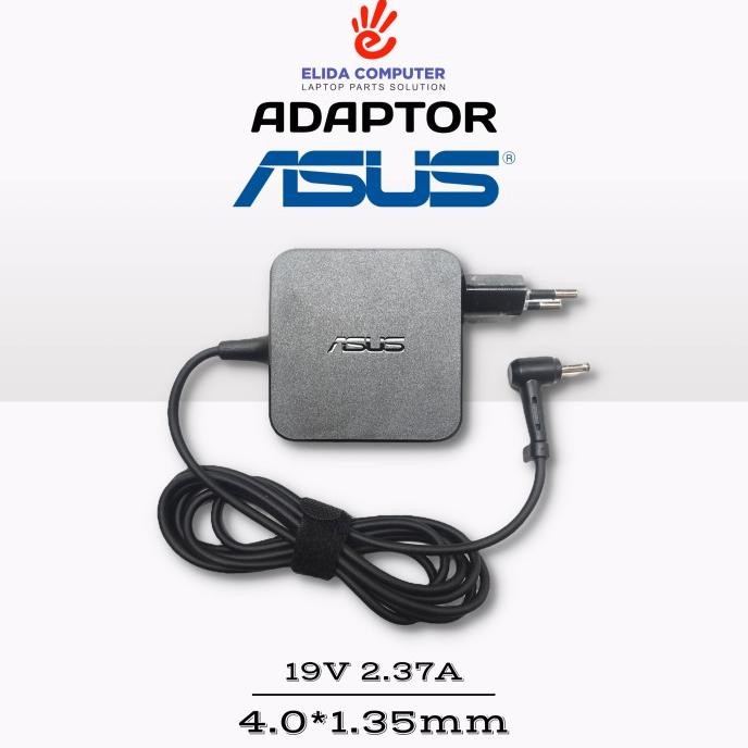 Produk Baru Adaptor Charger Asus Vivobook Flip 14 TP412UA 19v 2.37a